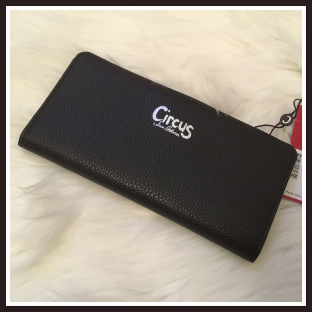 Circus by Sam Edelman Niccolla Slim Wallet NWT